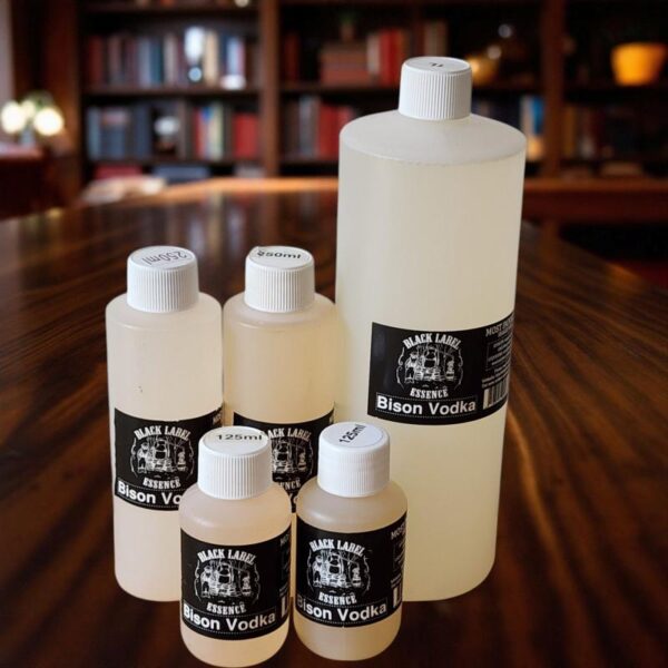 Black Label Essence Bison Vodka