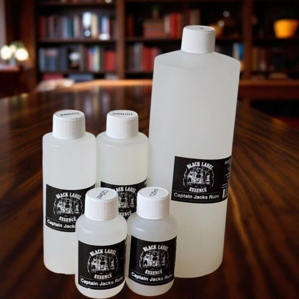 Black Label Essence Captain Jacks Rum