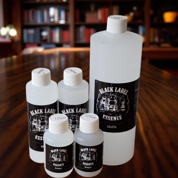 Black Label Essence Grappa