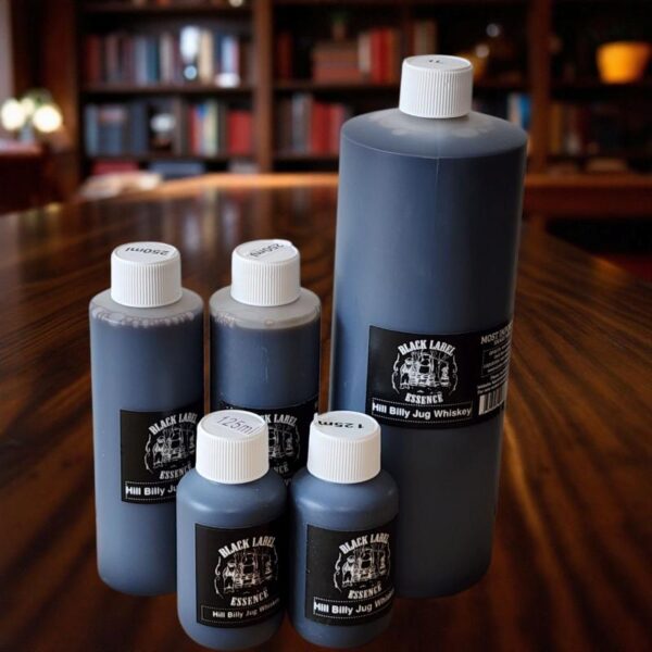 Black Label Essence Hill Billy Jug Whiskey