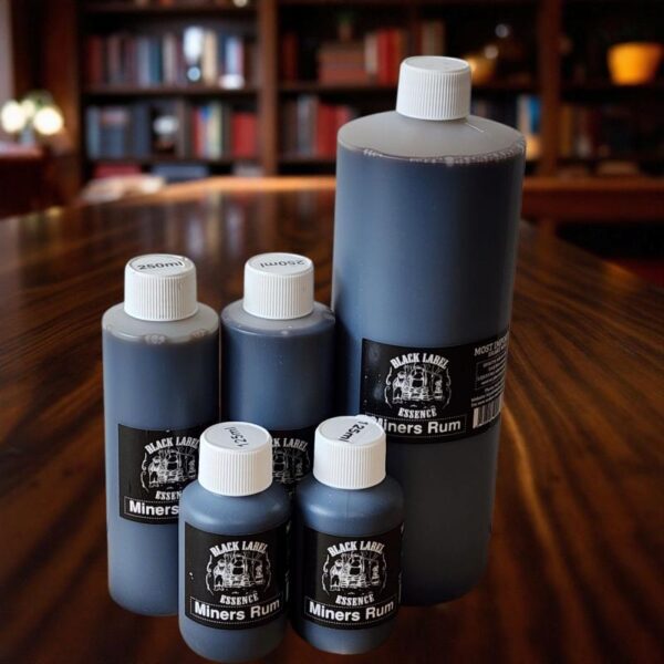 Black Label Essence Miners Rum