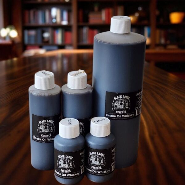 Black Label Essence Snake Oil Whiskey