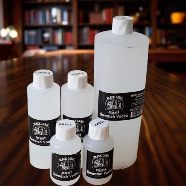 Black Label Essence Swedish Vodka