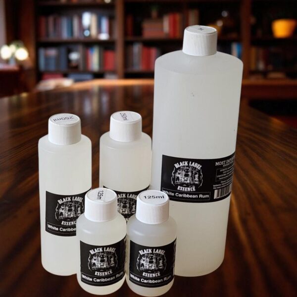 Black Label Essence White Caribbean Rum