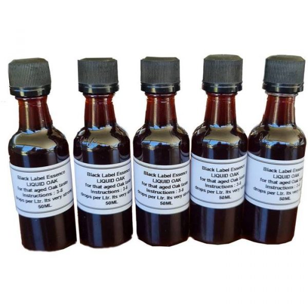 Black Label Liquid Oak