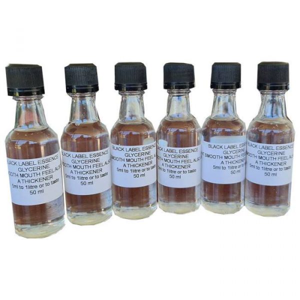 Black Label Glycerine 50ml